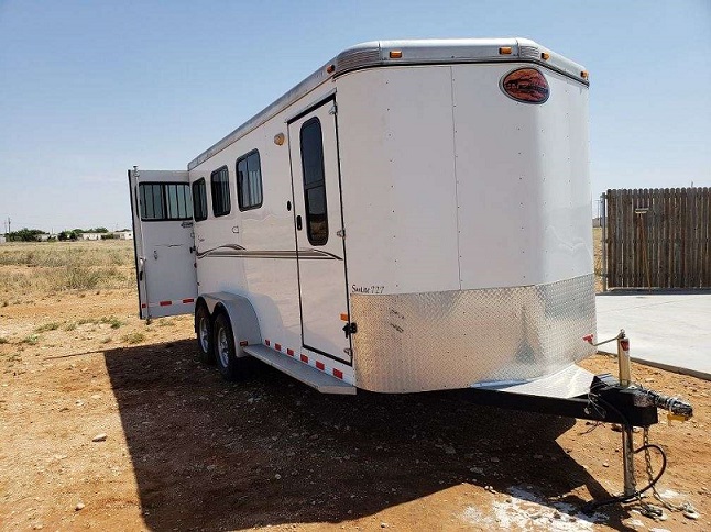 2008 Sundowner 3 Horse Bumper Pull