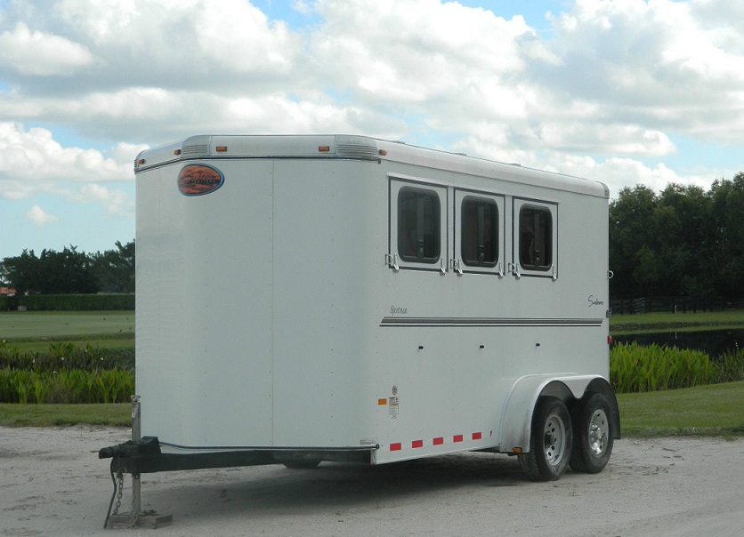 2010 Sundowner Sportman BP 3 Horse