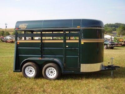 2007 Valley 12' Stock Trailer
